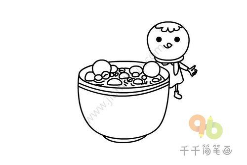 吃瓜切成九块怎么画的视频,九块瓜子的创意切割绘画教程