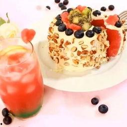 吃瓜能吃蛋糕吗视频大全,吃瓜也能吃蛋糕？揭秘视频大全中的趣味美食挑战