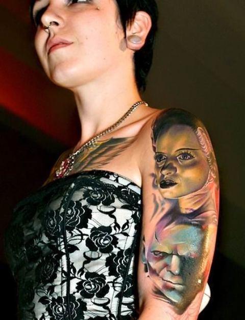 西安张老师纹身吃瓜视频,揭秘纹身背后的故事